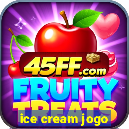 ice cream jogo